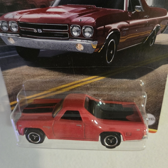 1970 El Camino Matchbox Trucks Series in Red 10/12 - Picture 4 of 8